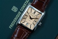 Fabriano - Piazza del Comune 25 - Montre Frederique Constant Homme Classics Art Deco in Acier FC-303SAL4C6 - FC-303SAL4C6